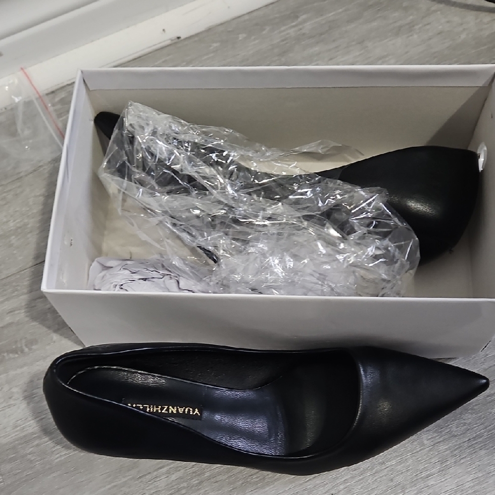 Brand New Black Pumps